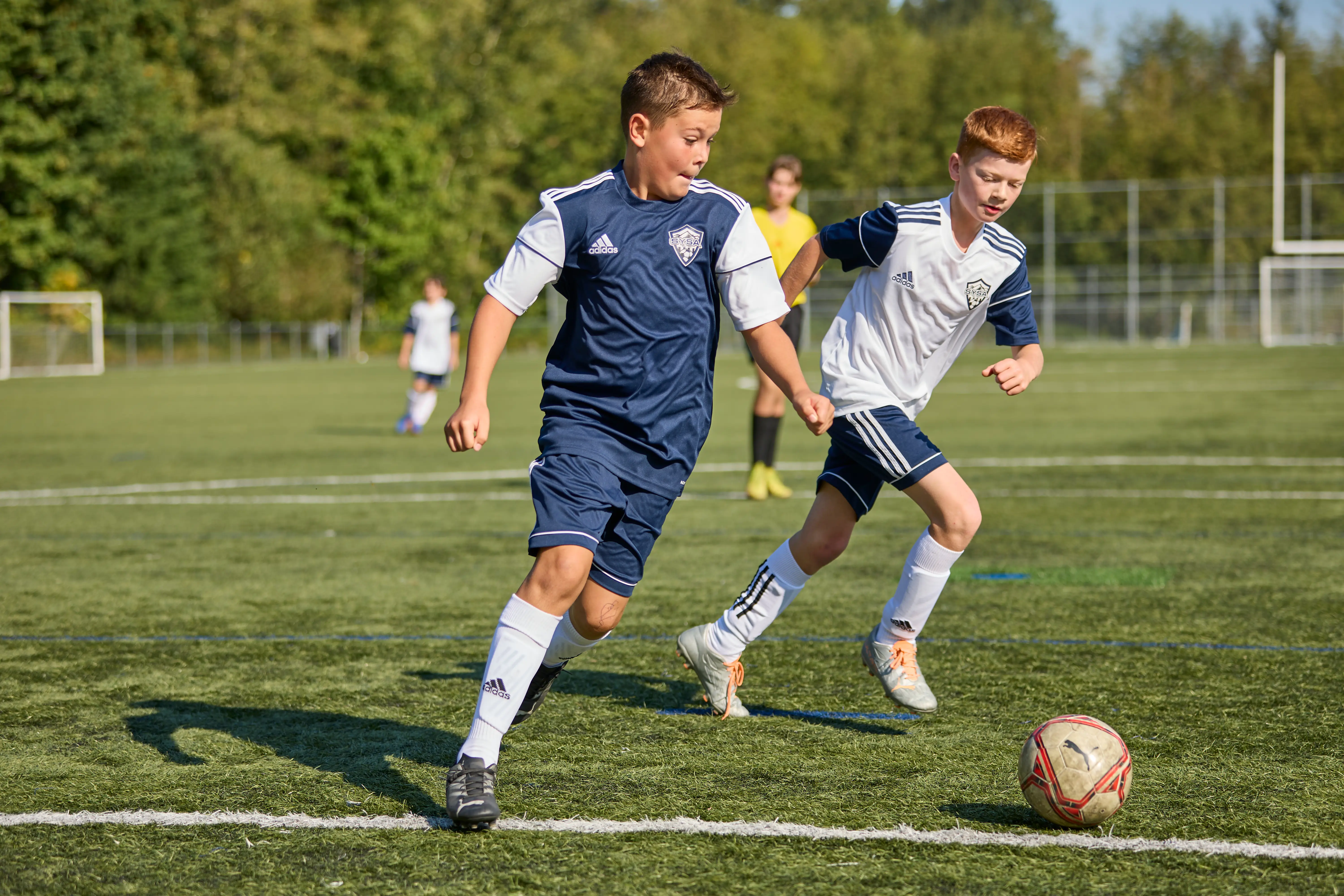 Young players at Squamish United